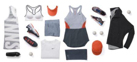 Sharapova US Open 2014 collection
