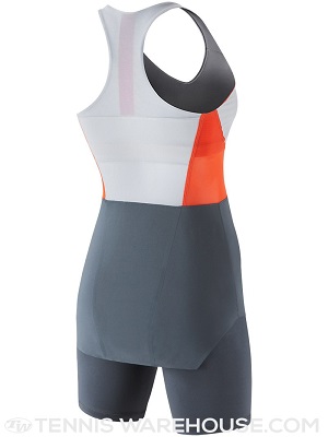 Sharapova US Open 2014 tunic dress - back