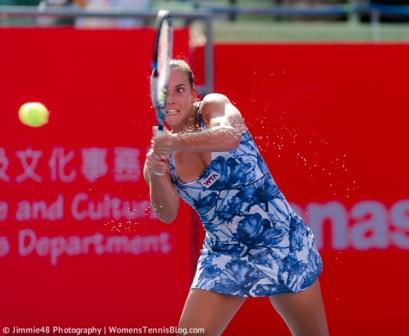 Jarmila Gajdosova - Prudential Hong Kong Tennis Open 2014 - DSC_5651
