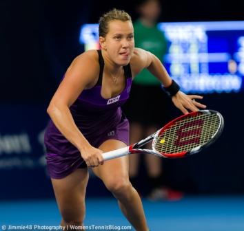 Barbora Zahlavova Strycova - BGL BNP Paribas Luxembourg Open 2014 - DSC_4420