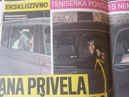 Ivanovic brings Schweinsteigner home, spotted dining out in Belgrade 1