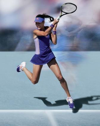 Ana Ivanovic - Australian Open 2015 Adidas dress