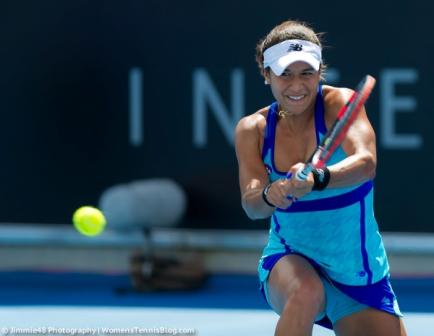 Balance now officially Heather Watson's tennis apparel sponsor Women's Tennis Blog