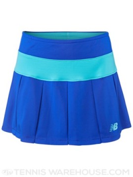 Heather Watson's blue New Balance skirt