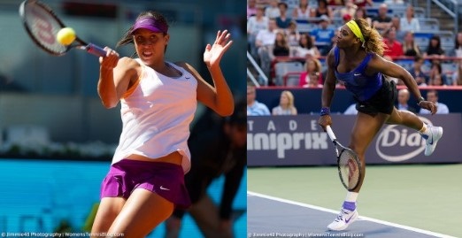 Madison Keys vs Serena Williams