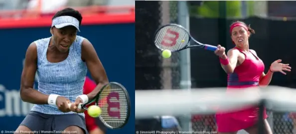 Venus Williams vs Madison Keys
