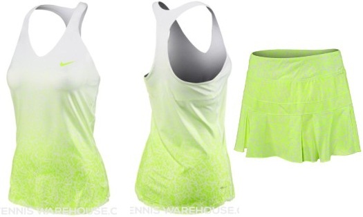 Victoria Azarenka Australian Open 2015 kit