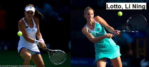 Agnieszka Radwanska, Karolina Pliskova - Dubai Duty Free Tennis Championships 2015