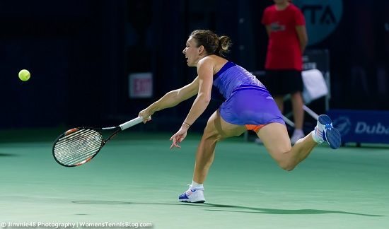 Simona Halep - Dubai Duty Free Tennis Championships 2015 -DSC_0533-compressed