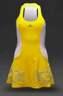 Caroline Wozniacki - French Open 2015 dress