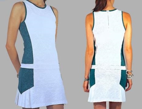L'Etoile Sport dress - front and back