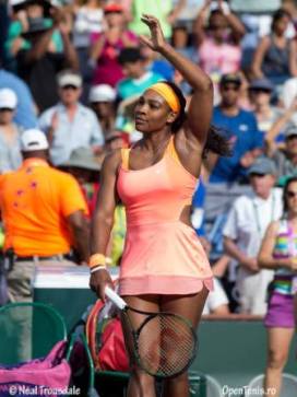 Serena Williams - Indian Wells 2015