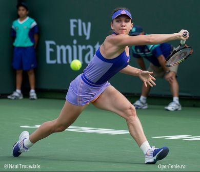 Simona Halep - Indian Wells 2015