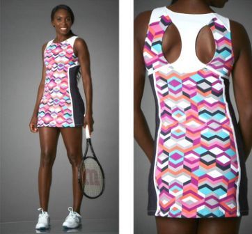Venus Williams EleVen Ndebele Collection