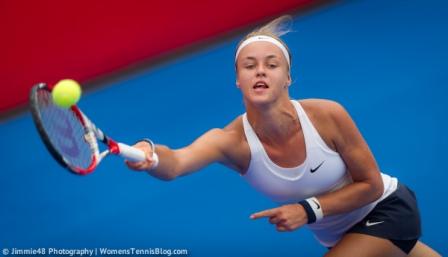 Anna Schmiedlova - Prudential Hong Kong Tennis Open 2014 - DSC_3576