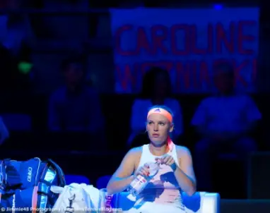 Caroline Wozniacki - Porsche Tennis Grand Prix -DSC_9695