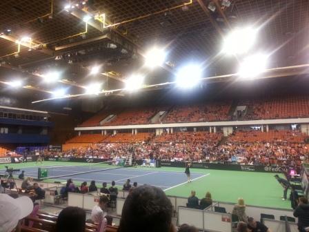 Fed Cup Serbia vs Paraguay 1