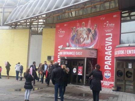 Fed Cup Serbia vs Paraguay