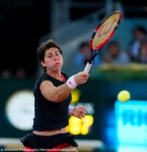 Carla Suarez Navarro - Mutua Madrid Open 2015 -DSC_6660