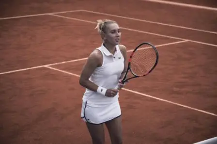 Elena Vesnina - Lacoste Roland Garros 2015 2