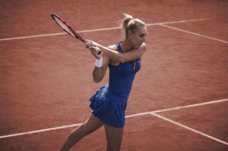 Elena Vesnina - Lacoste Roland Garros 2015
