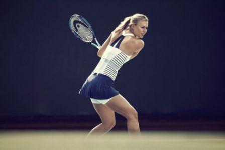 Maria Sharapova - Dress for the 2015 French Open
