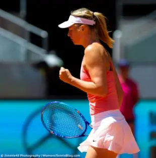 Maria Sharapova - Mutua Madrid Open 2015 -DSC_5896