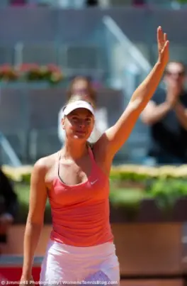 Maria Sharapova - Mutua Madrid Open 2015 -DSC_7318