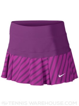 Nike Victory Printed Skirt - Azarenka - bold berry