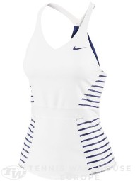 Nike Women's Summer Court French Stripe Tank