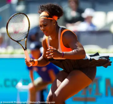 Serena Williams - Mutua Madrid Open 2015 -DSC_7561