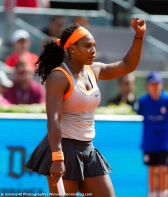 Serena Williams - Mutua Madrid Open 2015 -DSC_7991