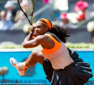 Serena Williams - Mutua Madrid Open 2015 -DSC_7665