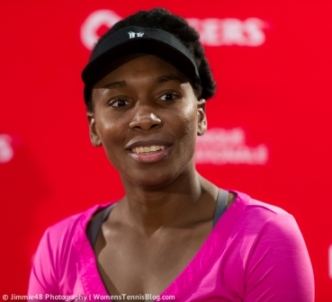Venus Williams - Rogers Cup 2014 - DSC_1274