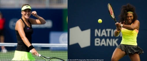 Belinda Bencic vs Serena Williams - 2015 Rogers Cup semis
