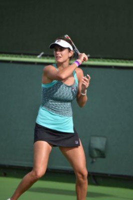 Julia Goerges - US Open 2015 outfit