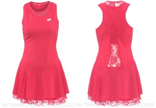 Lotto Victoria Dress for the 2015 US Open - front