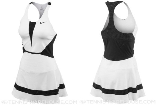 Maria Sharapova's Nike dress for the 2015 US Open