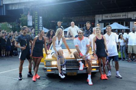 Nike tennis players - US Open outfits