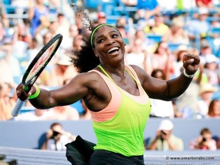 Serena Williams - W&S Tennis 2015 Sunday-36