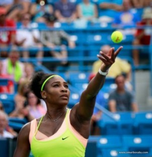 Serena Williams W&S Tennis 2015 Wednesday-21