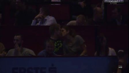 Julia Goerges kissing