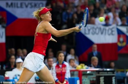 Maria Sharapova - 2015 Fed Cup Final -DSC_7094-2