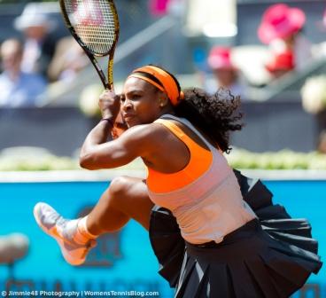 Serena Williams - Mutua Madrid Open 2015 -DSC_7665
