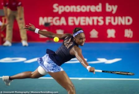 Venus Williams - 2015 Prudential Hong Kong Tennis Open -DSC_4612