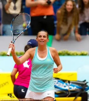 Roberta Vinci - Mutua Madrid Open 2015 -DSC_5012