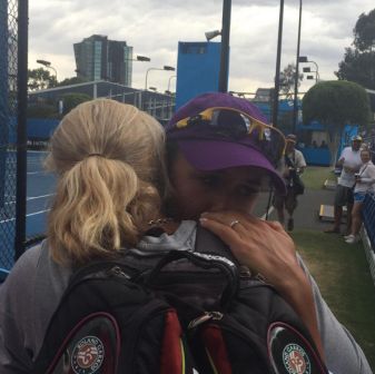 Rodionova sad over loss in AO playoffs final