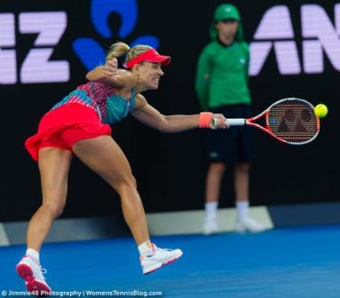 Angelique Kerber - 2016 Australian Open -DSC_0657