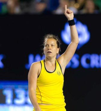 Barbora Strycova Australian Open 2016