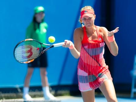 Kristina Mladenovic - 2016 Australian Open -DSC_4366-2